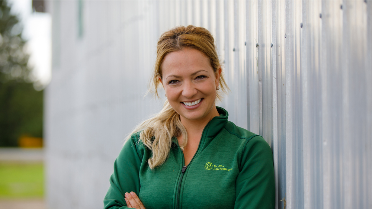 Elizabeth Lepage, agronomist and beef production agri-advisor for Sollio Agriculture talks about colostrum for beef calves.