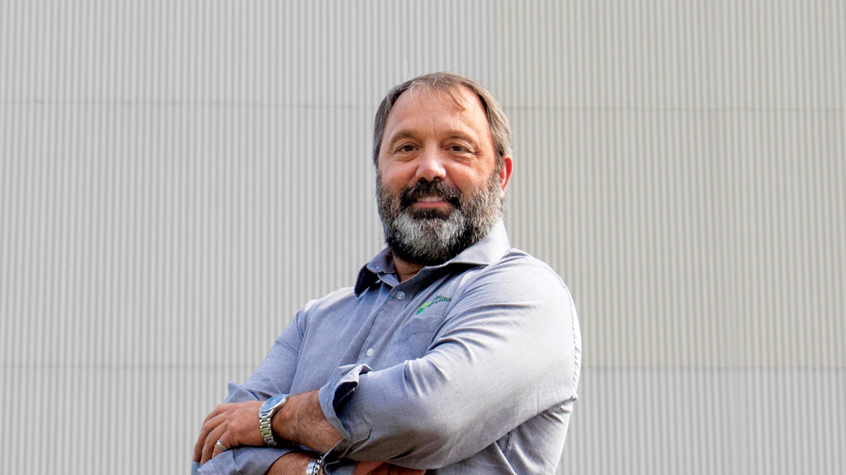 Sylvain Gélinas supports breeders in their supply of single ingredients.