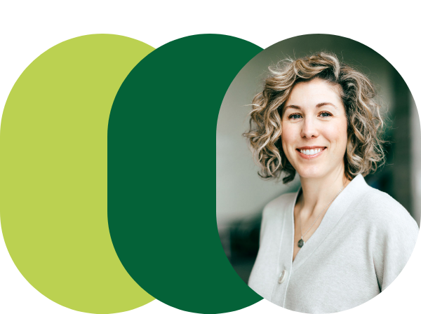 Portrait of Jennifer Smith, Senior Business Partner, Human Resources.