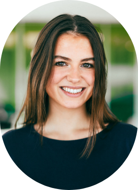 Le portrait d'Elizabeth Couture, stagiaire marketing chez Sollio Agriculture.