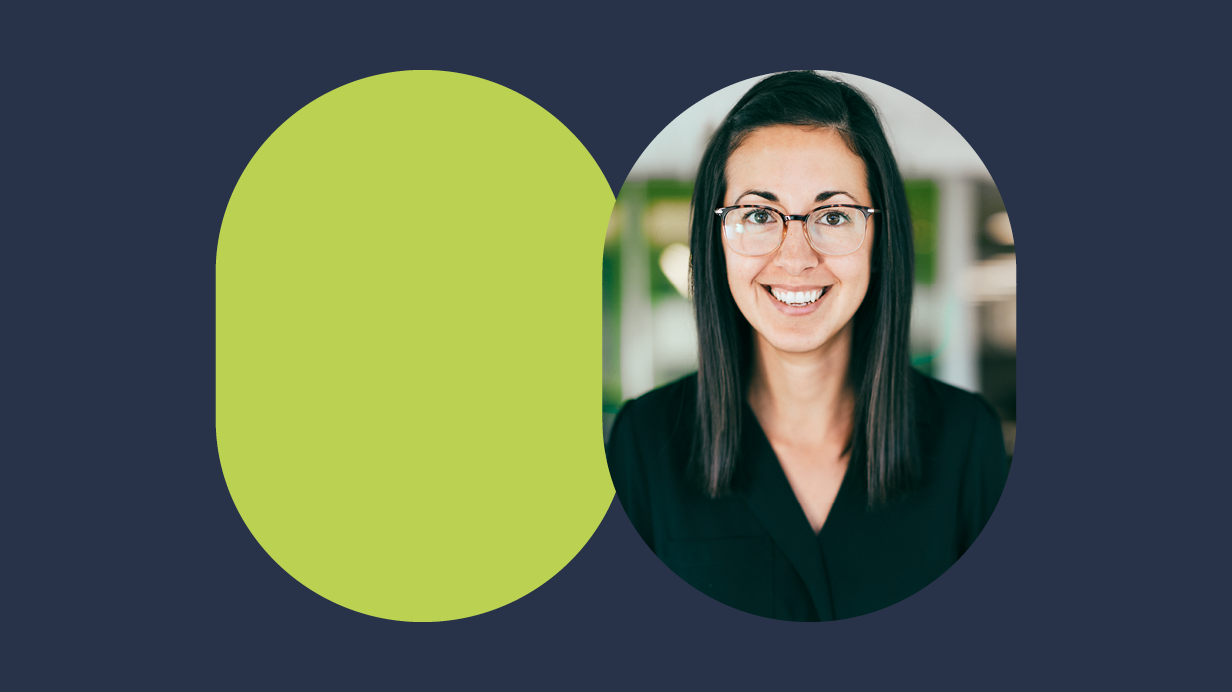 Portrait of Geneviève Rochon, internal communications advisor.
