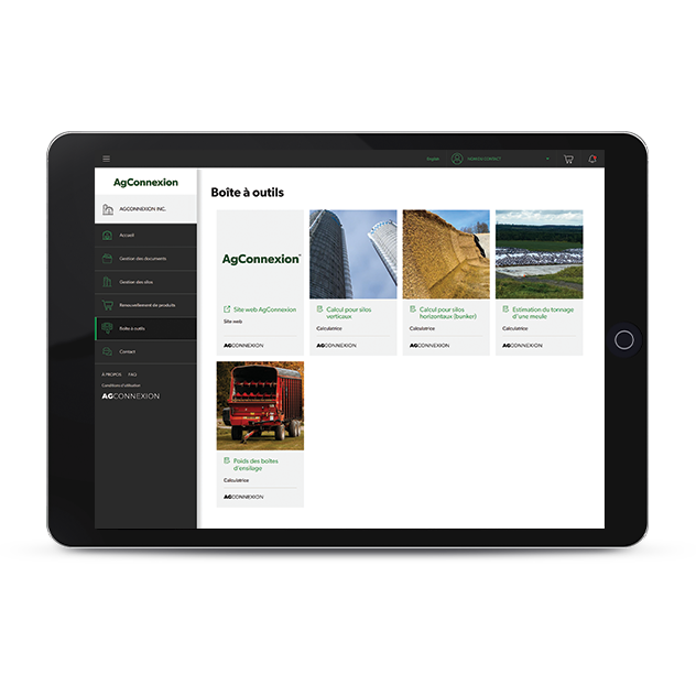 La boîte à outils du Portail | AgConnexion.