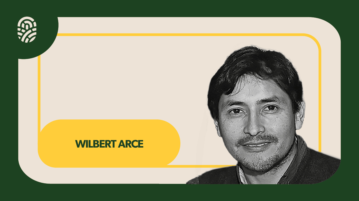 Portrait de Wilbert Arce, analyste-programmeur chez Sollio Agriculture.