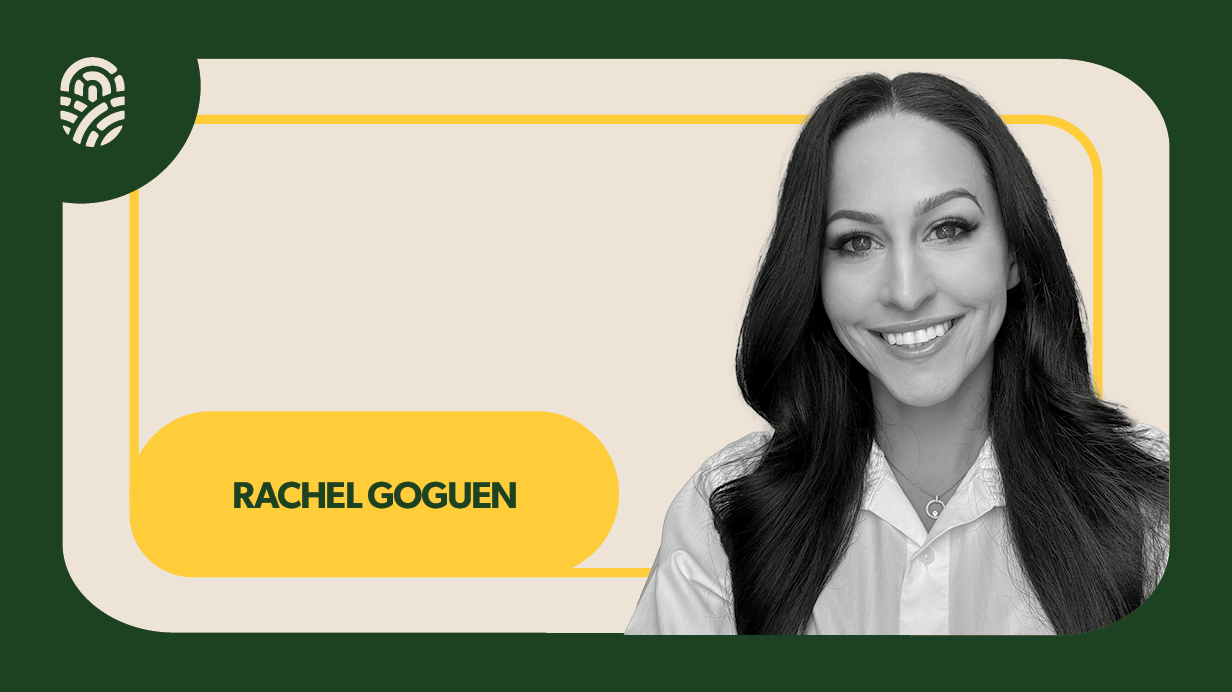 Portrait de Rachel Goguen, coordonnatrice administrative aux ressources humaines chez Sollio Agriculture.
