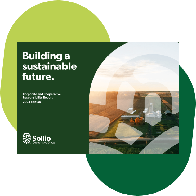 The cover of the company responsibility