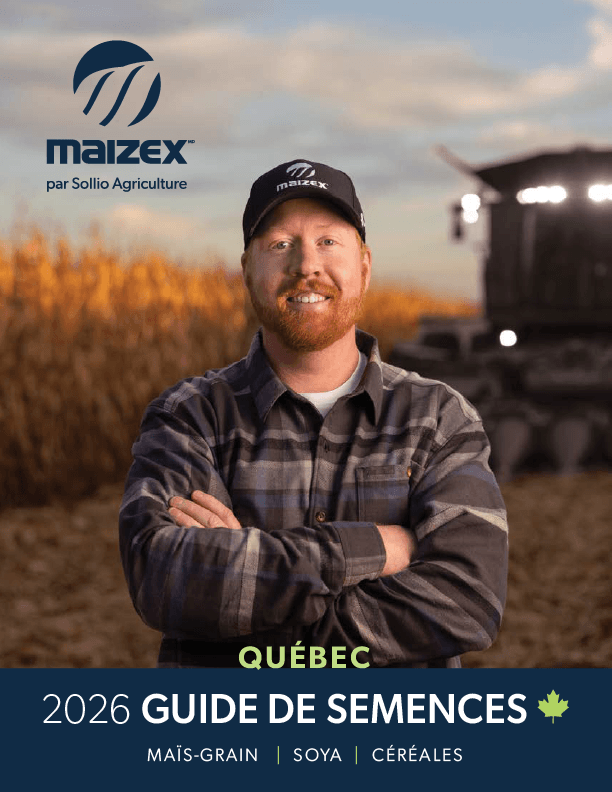 Couverture du guide des semences Québec 2026.
