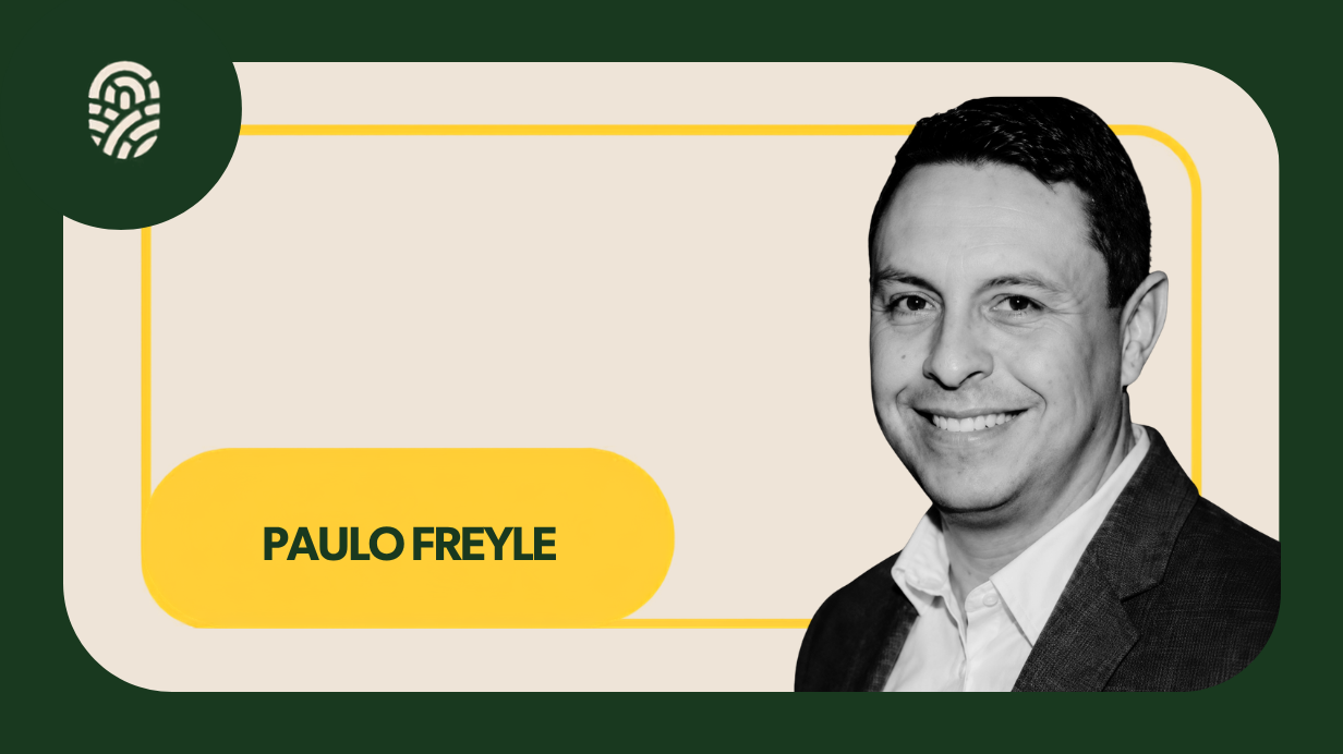 Portrait de Paulo Freyle, gestionnaire en production avicole chez Sollio Agriculture.