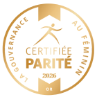 Logo of the Gold Certification for Parity 2026