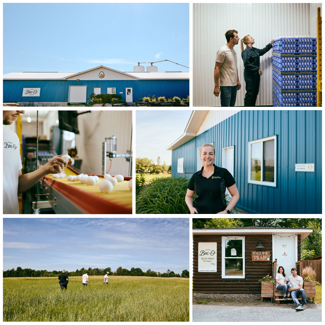 Images de la Ferme Bec-O Lanctôt 